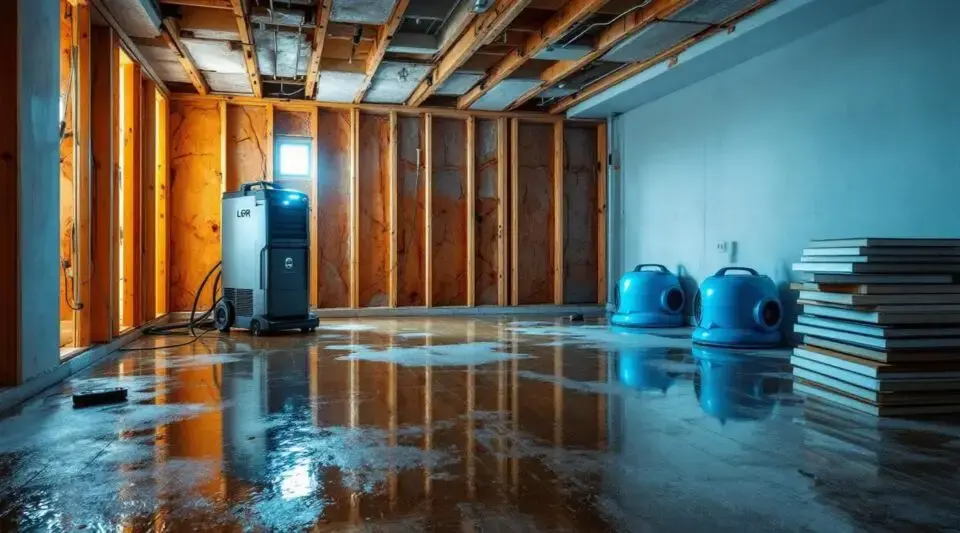 Basement Flood Cleanup Clearwater
