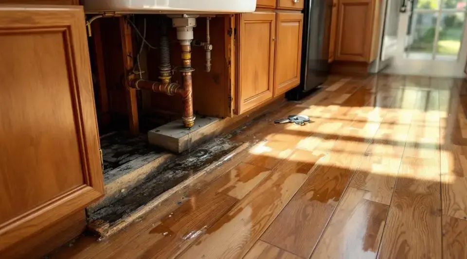 Warehouse Water Damage Cleanup Clearwater