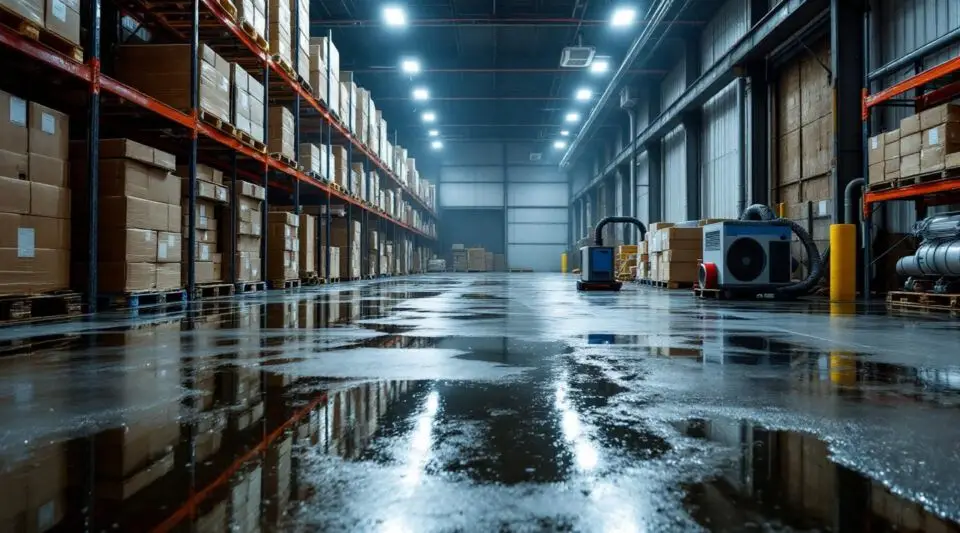 Warehouse Water Extraction Clearwater