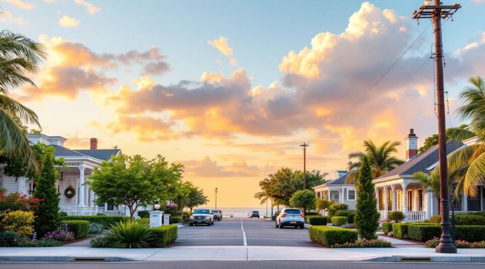 A professional restoration vehicle parked near Gulf Boulevard in Madeira Beach with the Gulf of Mexico in the background.